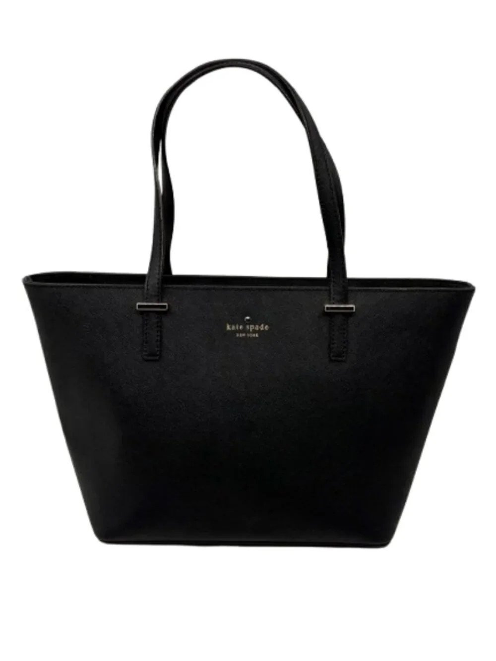 KATE SPADE~Cedar Street Harmony~BLACK SAFFIANO LEATHER TOTE SHOULDER BAG NWOT